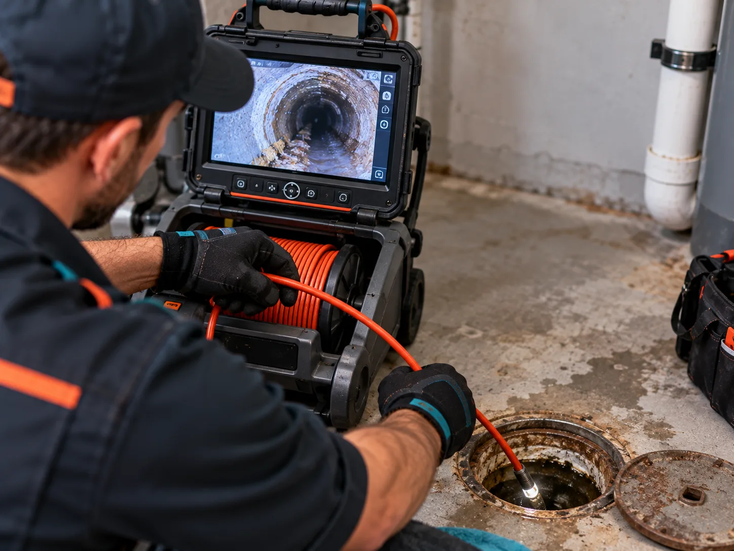 Clogged Drain Service company in Minden, TX