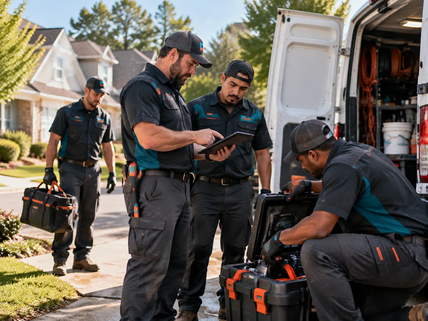 Clogged Drain Service in Minden, TX near me